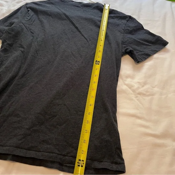 Everlane Organic Cotton Charcoal Crew Neck Uniform T-Shirt Small - Picture 10 of 10